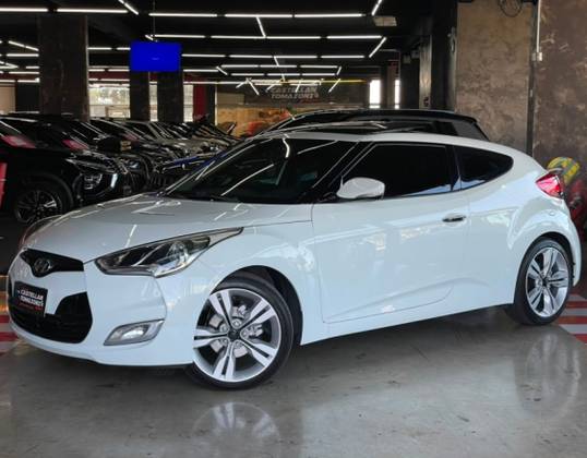HYUNDAI VELOSTER 1.6 16V GASOLINA 3P AUTOMÁTICO HYUNDAI VELOSTER 1.6 16V GASOLINA 3P AUTOMÁTICO